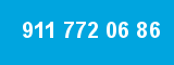 911 772 06 86 911 772 06 86